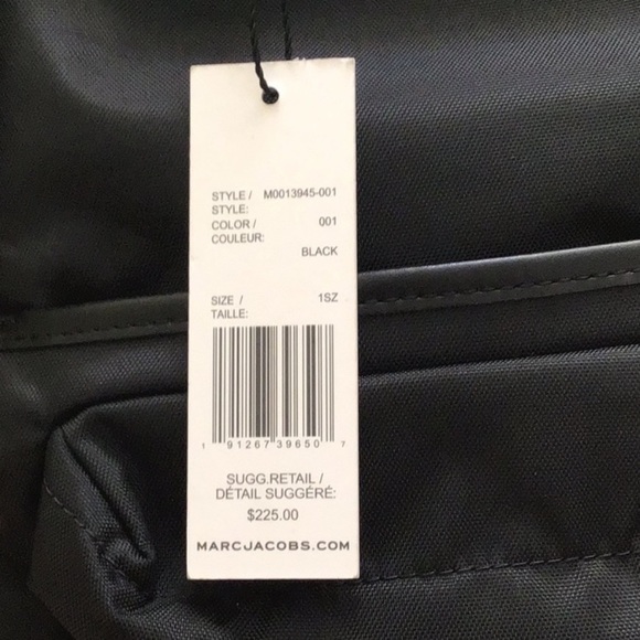 Marc Jacobs backpack - Picture 3 of 3